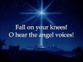 O Holy Night - Martina McBride with Lyrics