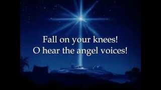 O Holy Night - Martina McBride with Lyrics