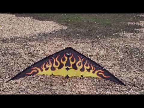 dual line stunt kite