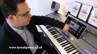 Getting more from your One Touch Settings on Yamaha Tyros 5