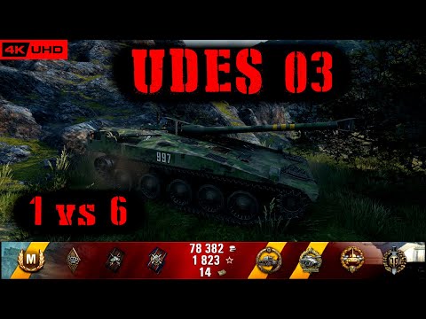 World of Tanks UDES 03 Replay - 8 Kills 8.1K DMG(Patch 1.5.0)