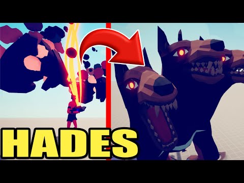 HADES vs EVERY FACTION - Totally Accurate Battle Simulator TABS