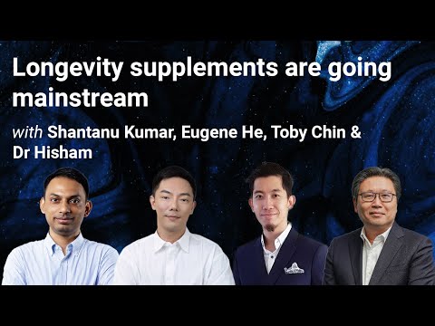 ‘Longevity supplements are going mainstream’