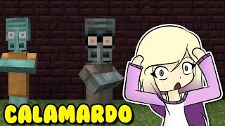 CALAMARDO DE BOB ESPONJA APARECE EN MINECRAFT