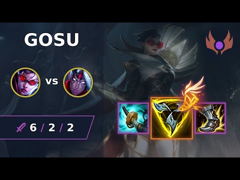 [ Gosu ] Vayne BOT vs Varus | NA MASTER | LOL Season 2024