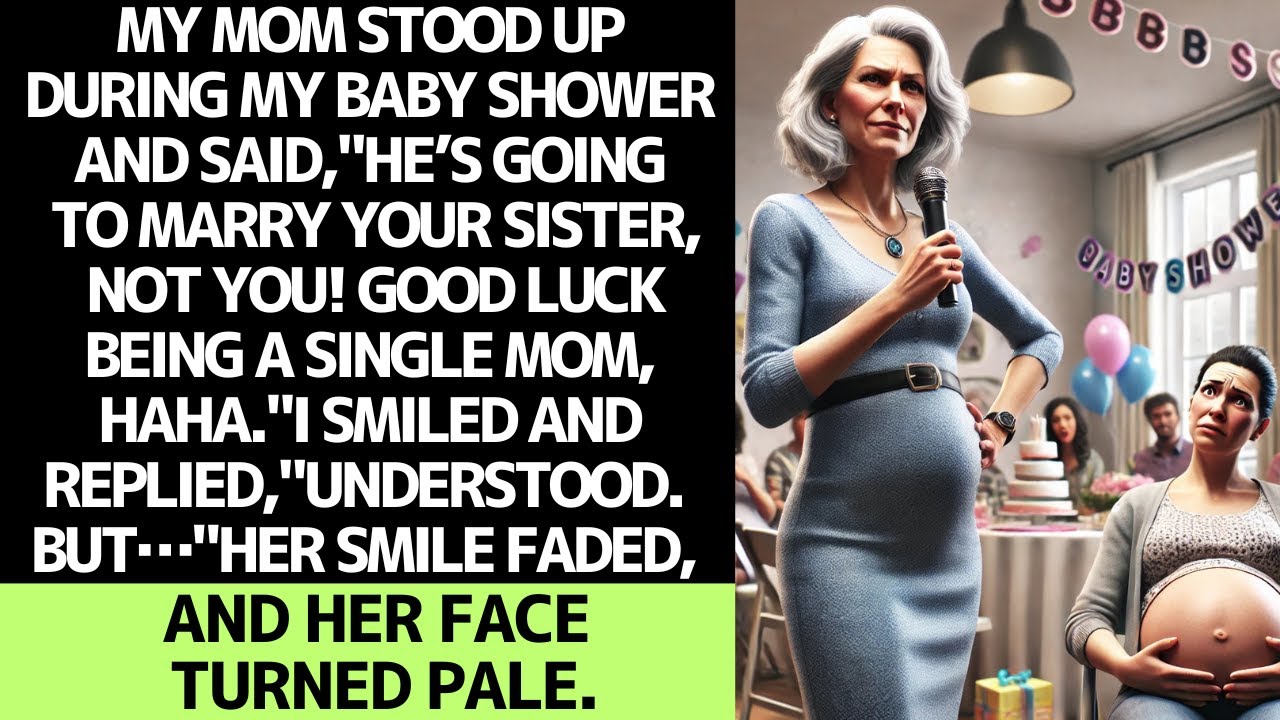 MY MOM MOCKED ME IN HER SPEECH AT MY BABY SHOWER… BUT MY REPLY SHOCKED EVERYONE