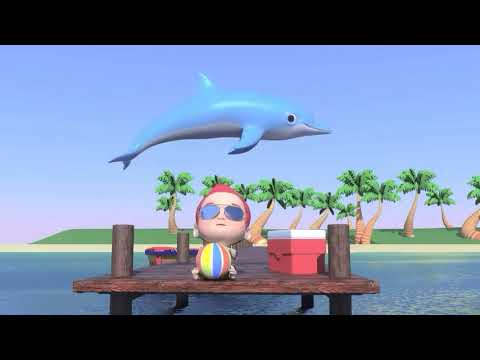 Canciones Para Niños  - Mi Amigo el Delfin