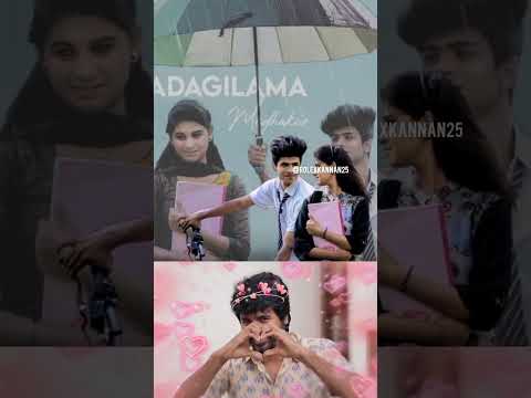 🔥Top 5 love Album song  Tamil 💫Tamil Album songs 🎶 #shorts #music #tamil #albumsong