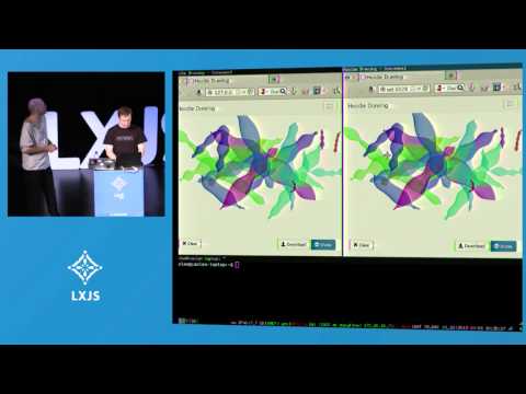 LXJS 2013 - Alex Feyerke and Caolan McMahon - Hoodie