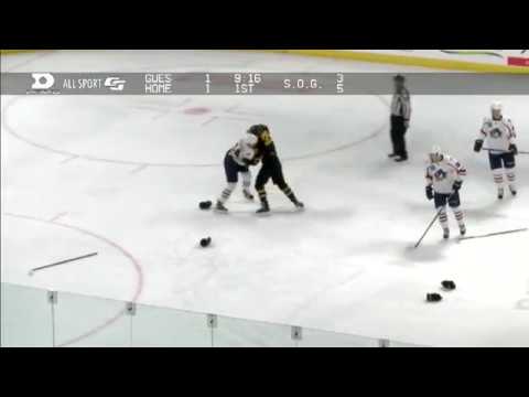 Matt MacKenzie vs Jake DeBrusk