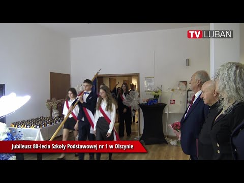 Olszyna.Jubileusz 80-lecia SP nr1