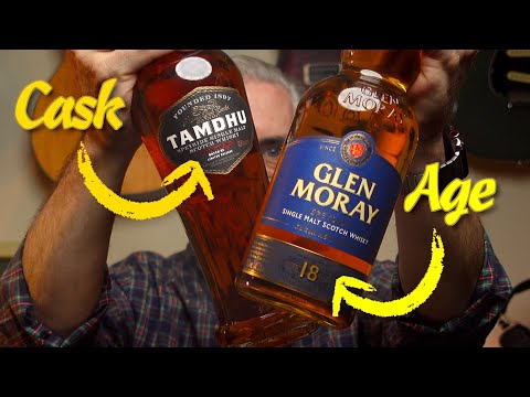 Glen Moray 18 vs Tamdhu Batch Strength 005 - Speyside Scotch Review/Comparison