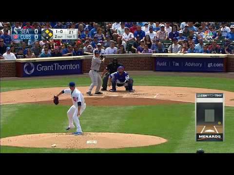 July 29, 2016-Seattle Mariners vs. Chicago Cubs
