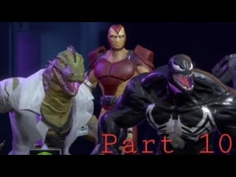 It's Good to be Bad| Marvel Strike Force Walkthrough Part 10