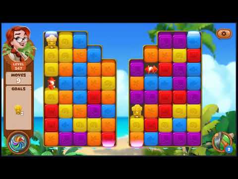 Lost Island Blast Adventure Level 147 - NO BOOSTERS 🏝️ | SKILLGAMING ✔️