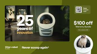 Litter-Robot Founder Story - New Customer Warranty Bundle
