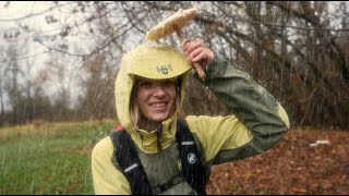 Walking in heavy rain and picking mushrooms 🍄 ASMR Nature Sounds