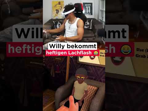Heftiger Lachflash bei Willy 😂 | Niklas Wilson | VR Friseur