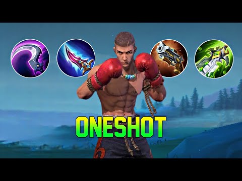 GLOBAL PAQUITO NEW BUILD FOR ONE SHOT!! BEST PAQUITO BUILD 2023