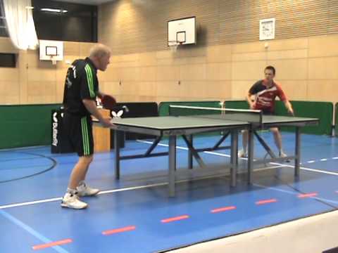 Tischtennis Oberliga Debut TSV Windsbach vs Rosenheim 20140927 19