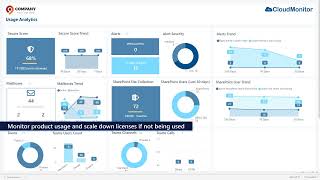 CloudMonitor - Extensible FinOps Platform for Azure and Microsoft 365