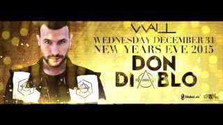 Don Diablo New Years Eve at WALLmiami