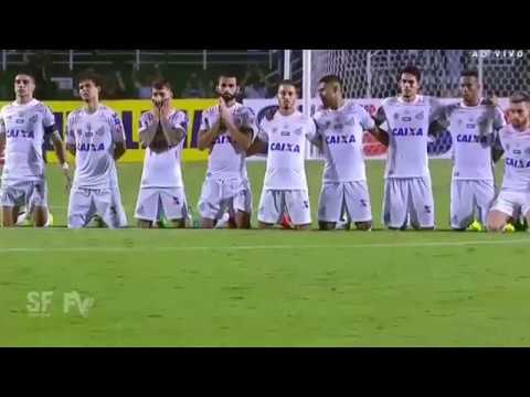 Santos 1 (4x5) 0 Ponte Preta - Melhores Momentos - Campeonato Paulista 2017