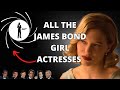 All The James Bond Girl Actresses
