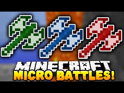 Preston - Minecraft - SOLO MICRO BATTLES! #7 - w/ PrestonPlayz