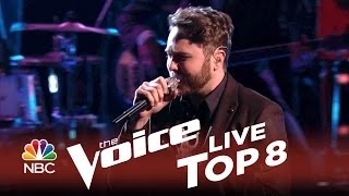The Voice 2014 Top 8 - Luke Wade - Holding Back the Years