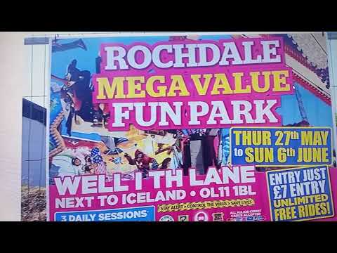 R0chdale  MEGA VAlue  fun  park   31/05/2021