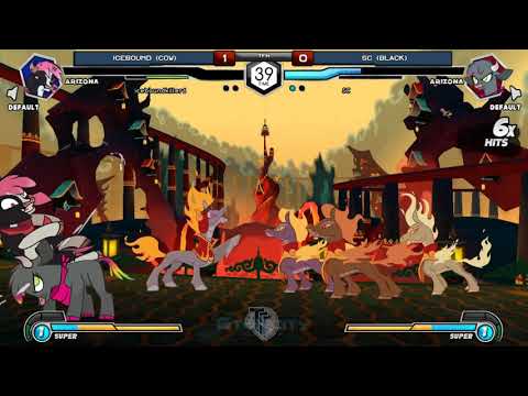Cyber Stun City 07/21/2020: Them's Fightin' Herds Online Tournament
