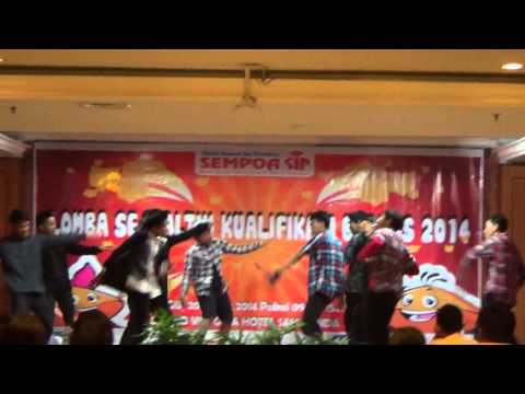 EXO - Dubstep Intro + Growl (으르렁) by D'One Dance Cover EXO Samarinda