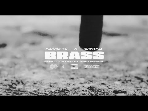 Brass - Azaad 4L (official visuals) Santali | New Rap 2025