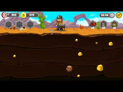 Gold Miner Adventure Video