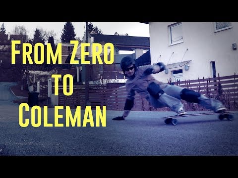 From ZERO to COLEMAN Slide Under 15 Days