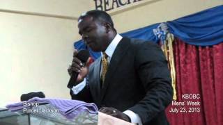 preview picture of video 'KBOBC: Mens' Week - Day 3 - Bishop Purcell Jackson Pt 2 - July 23rd,2013'