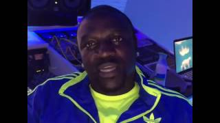 Akon&#39;s Message on Tell Me We&#39;re OK Topping The Charts