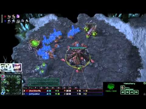 [Bo5 finals]Bly(Z) Vs JJakji(T) G2 - GO4SC2