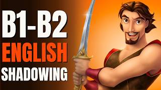 Shadowing English with Sinbad | Speak like a Native with a Cartoon Ep.21
