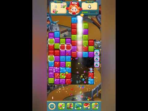 Toy Blast Level 6,397 to 6,400 🐆Toy Blast Nivel 6,397 al  6,400