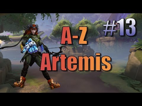 A-Z #13: Artemis - BEST HUNTER SUPPORT!?