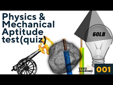 Mechanical reasoning quiz