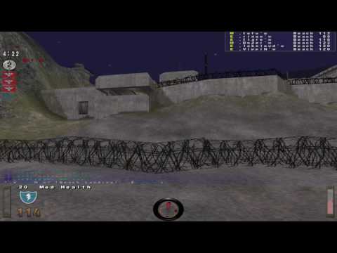 team.dot vs. Oxygen • RtCW • mp_beach • .tofu • GA • 14.08.03