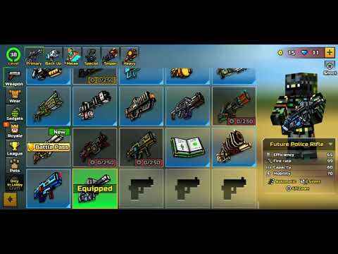 This is 1st time guys playing on a Note 9 PIXEL GUN 3D