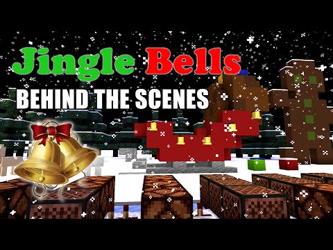 Unbelievable! I Created JINGLE BELLS with Minecraft!