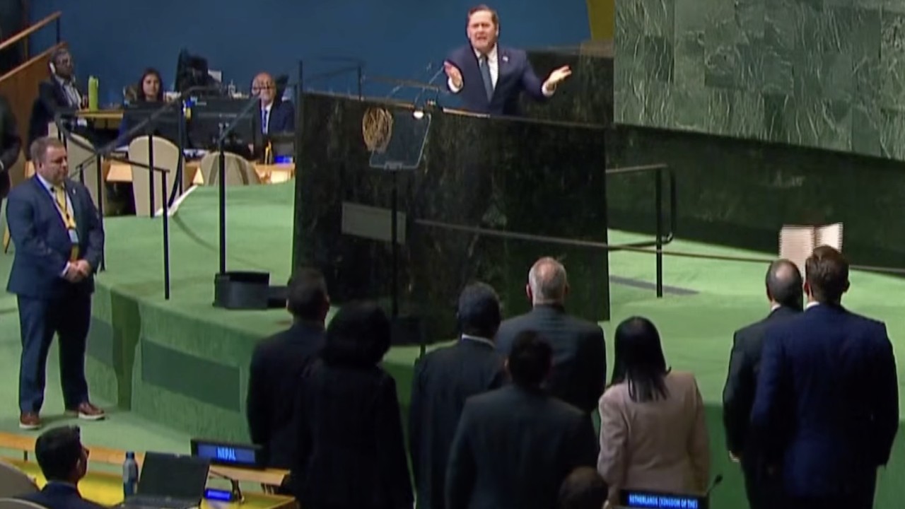 'Back up!' Mike Waltz, Cuban delegation spar amid Castro 'regime' speech claims