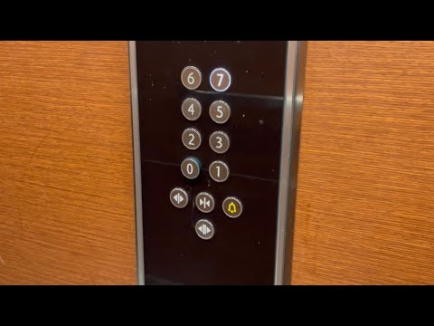 2017 KONE Elevator @ Klövervägen 5, Hallunda