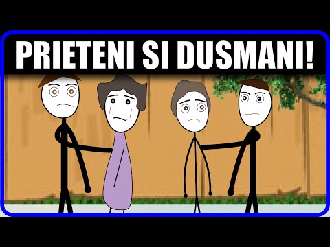 PRIETENI SI DUSMANI: Mutalanu, Costel, Alex si Casetele Furate!