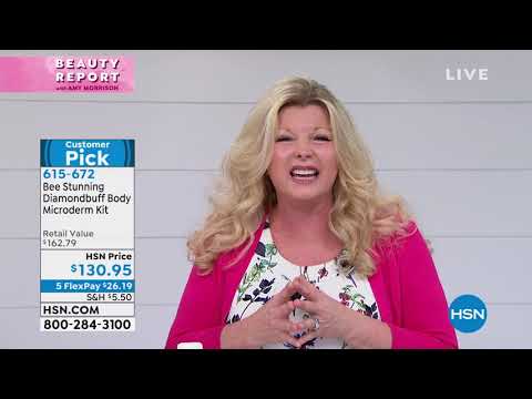 Bee Stunning Diamondbuff Body Microderm Kit